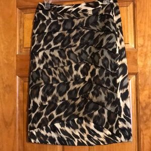 Knee Length skirt worn 1-4 times